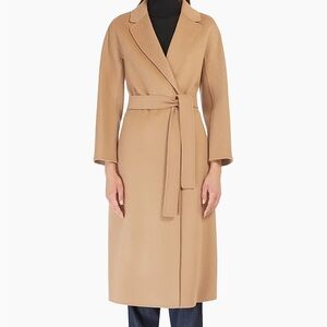 Max Mara wool midi coat - Camel